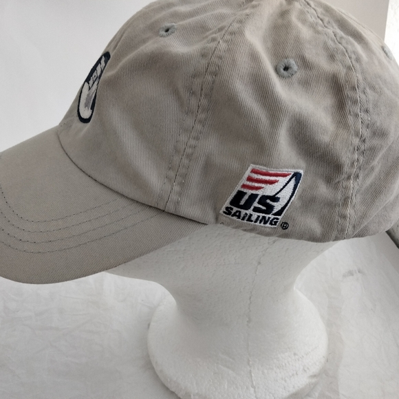 Rolex Club OCR 2011 men's US sailing hat Baseball Cap Rare - Picture 8 of 15